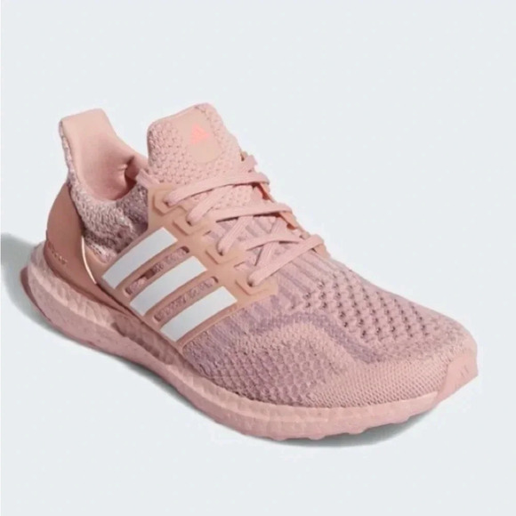 New Adidas ultra boost 5.0 DNA Winder SIZE 8 running shoes mauve pink - Picture 2 of 16